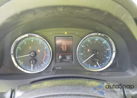 2017 Toyota Corolla Le from USA, damaged, VIN 2T1BURHE5HC783299